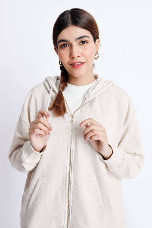 The Extreme Oversized Zipper Hoodie